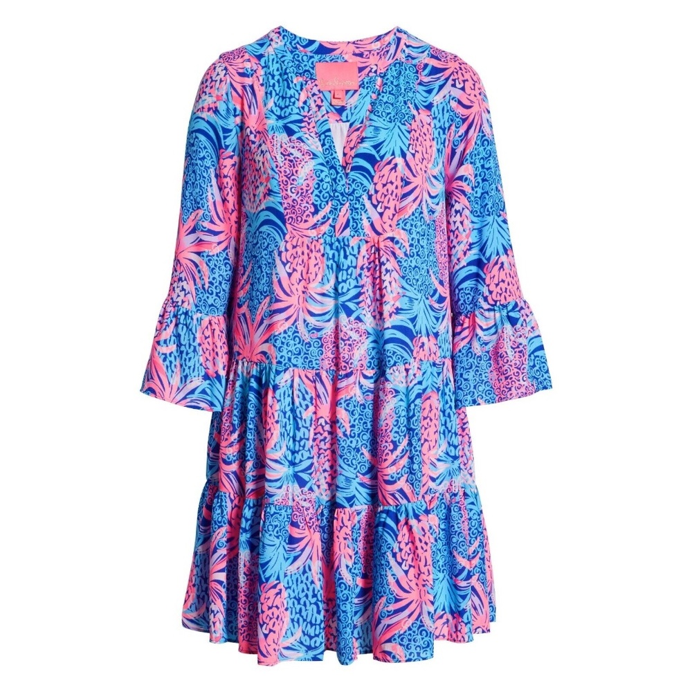 NWT Lilly Pulitzer Gabriel Lileeze Tunic Dress